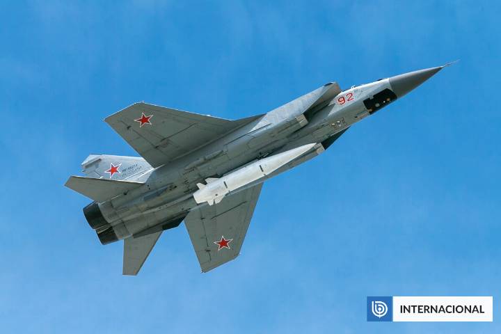 Inteligencia rusa afirma haber frustrado un plan ucraniano para secuestrar y destruir un MiG