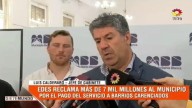 “Bahía Blanca no va a pagar lo que no le corresponde”: el municipio respondió a EDES por la deuda de $7.500 millones