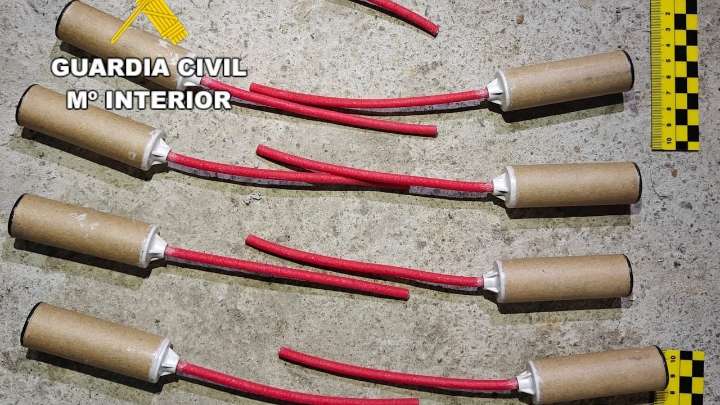 Las grabaciones de la Guardia Civil fueron claves en el arresto de la tripulación del Lobo do Mar por uso de explosivos para la sardina