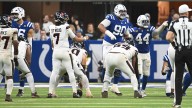 Colts decline to blame controversial officiating decisions on Week 13 loss to Texans: 'You gotta live with it regardless'