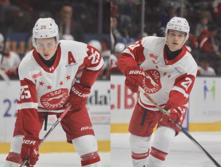 How Chase Reid and Jakub Winkelhofer are changing the Soo Greyhounds' fortunes