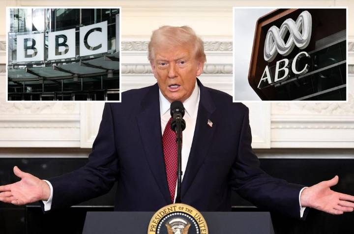 Aussie broadcaster ABC deceptively edited Trump’s Jan. 6 speech much like the BBC did: report