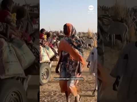 Famine has spread to two regions of war