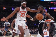 Mitchell Robinson provides dominant reminder why he's vital to Knicks