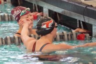 Century repeats as North Dakota girls swimming champs as pool records fall
