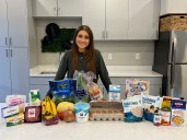 I took the same grocery list to Aldi and Amazon. Both had good deals, but I was stunned by the latter's prices and quality.