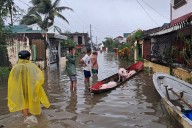 At least two dead as Super Typhoon Fung-wong lashes Philippines