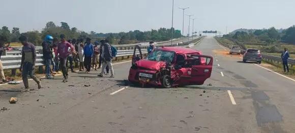 Forester Dies, 2 Other Officials Critical In Car-Van Collision In Odisha’s Nabarangpur