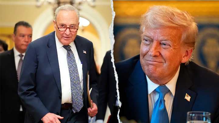 President Trump says Schumer ‘made a mistake’ as some Dems turn on him