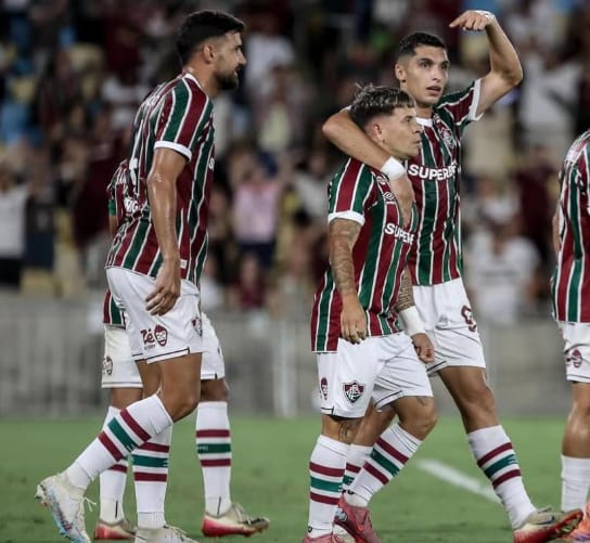 Yeferson Soteldo resaltó en la paliza de Fluminense sobre Sao Paulo (+Video)