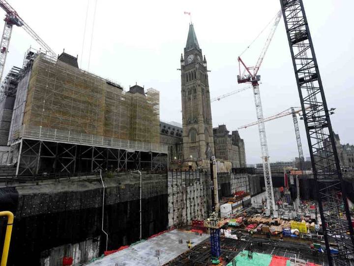 House likely to trade MP desks for benches in restored Centre Block