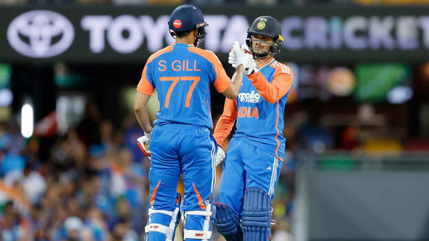 Fifth match abandoned due to rain; India wins series, Abhishek Sharma POTS