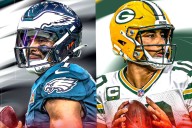 Philadelphia Eagles vs Green Bay Packers: EN VIVO, dónde, cuándo y a qué hora ver la Semana 10 de la NFL