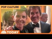 Tig Notaro and Tom Cruise Finally Meet Face