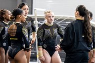 75 Colleges Competing in NCAA Gymnastics Settle for Less After Latest ESPN Announcement Southeastern Conference releases gymnastics TV schedule, with a major setback for non-SEC teams in the NCAA gymn