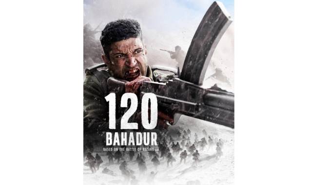 120 Bahadur Opens Strong with Rs 2.4 Cr; Doubles Collection on Day 2