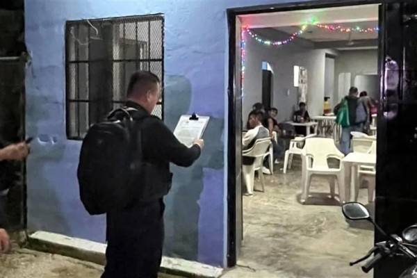 Desarticulan puntos de explotación sexual en Cancún