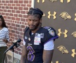 The concerns of the ankle, knee and hamstring of Lamar Jackson