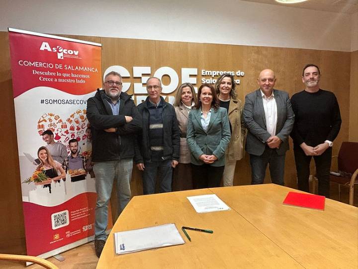 Asecov renueva su junta para impulsar el comercio salmantino