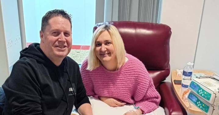 Mum was told 'to double HRT' as incurable disease mistaken for menopause