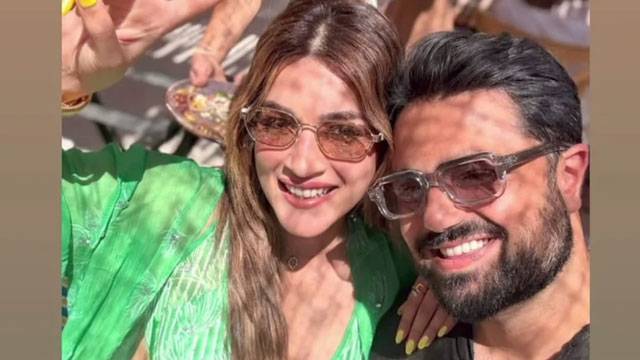 Kriti Sanon posts heartfelt birthday wish for rumoured beau Kabir Bahia