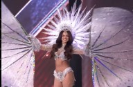 Karla Bacigalupo deslumbró en el Miss Universo 2025 con su traje nacional