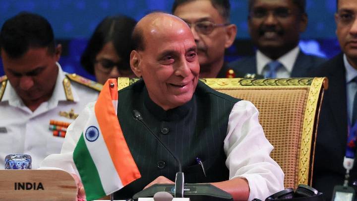 India Indo-Pacific should remain free from coercion: Rajnath Singh