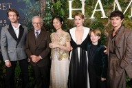 Steven Spielberg champions Chloé Zhao’s ‘Hamnet’ at L.A. premiere: ‘There needs to be room for films like these’