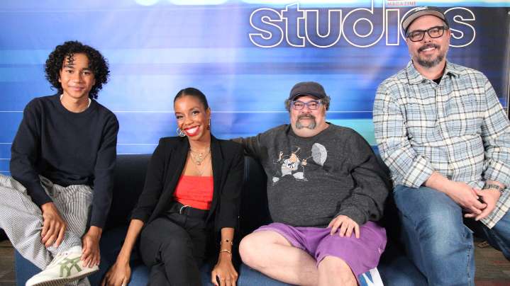 Bobby Moynihan & the 'BAT-FAM' on Getting Weird in Gotham City (VIDEO)