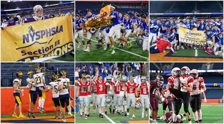 Final syracuse.com football rankings: 6 section champions crowned