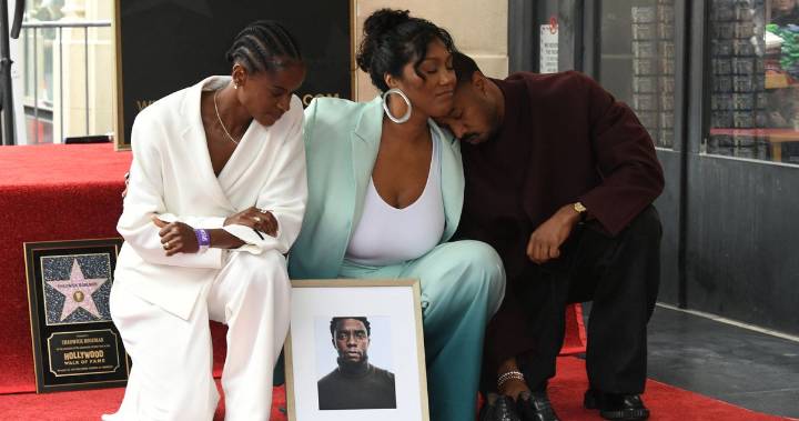 Chadwick Boseman Receives Posthumous Star on Walk of Fame