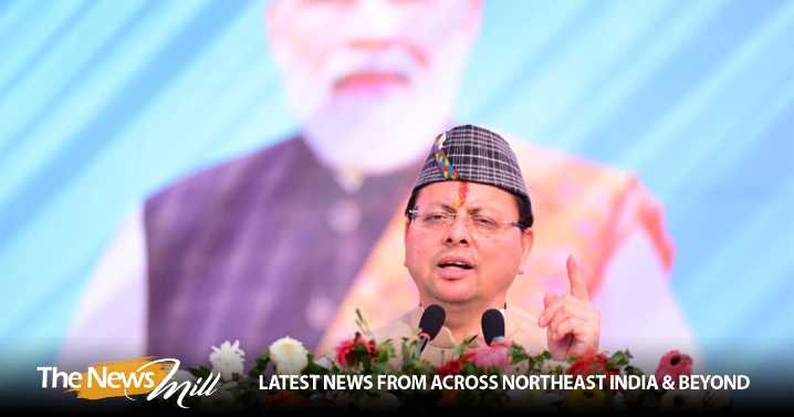 Uttarakhand CM launches state-level ‘Jan Van Mahotsav’ in Ramnagar on state formation silver jubilee