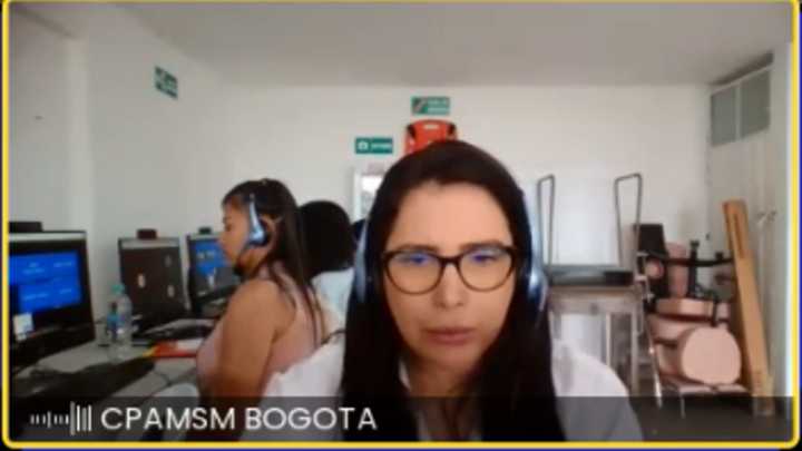 'Solamente yo sé las razones que llevaron a fugarme': la excongresista Aida Merlano reapareció en audiencia