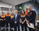 El Ayuntamiento de Benalmádena culmina la renovación completa de las instalaciones de Protección Civil