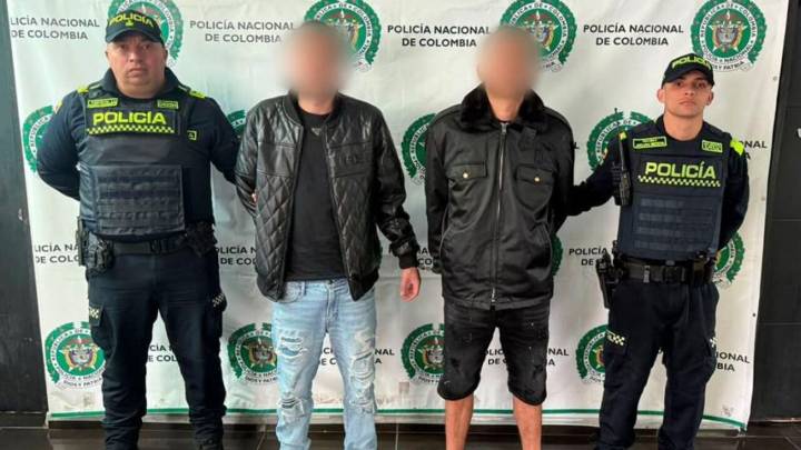 ¡No les duró nada la fuga! Policía recapturó a dos hombres que habían escapado de la estación de Barrios Unidos