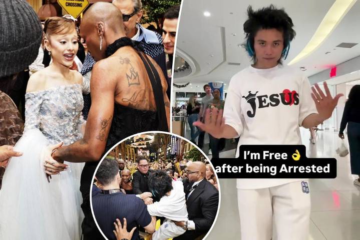 Ariana Grande fan who attacked her at 'Wicked: For Good'  premiere arrested, incident 'triggered singer's PTSD'