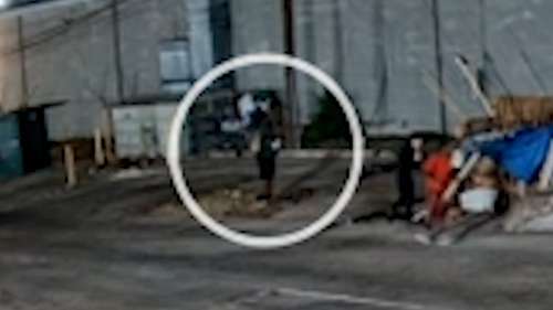 Body camera video released in pregnant woman's slaying at a homeless encampment behind a Harwin strip mall