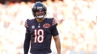 Caleb Williams throws for 3 TDs as Bears beat Steelers 31-28 with nemesis Aaron Rodgers sidelined