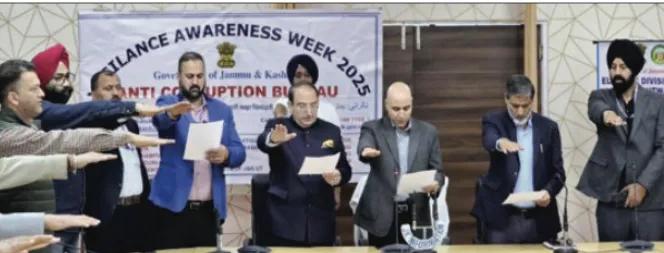 ACB concludes vigilance awareness week, highlights corruption risks in power sector