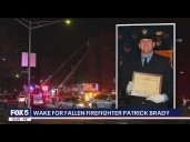 Hundreds honor fallen FDNY firefighter Patrick Brady at Brooklyn funeral