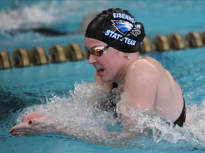 Four Macomb County senior swimmers bow out with top-16 finishes at D1 state finals