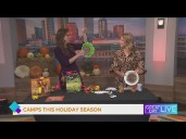 Camps for the holiday season