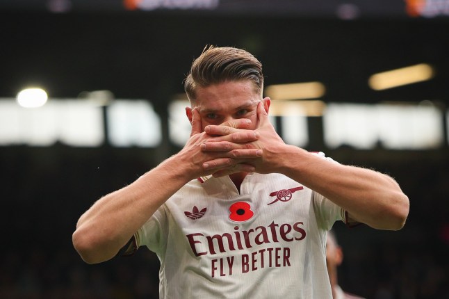 Mikel Arteta reveals the reason he brought Viktor Gyokeres off at half