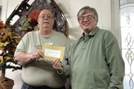 Democrat Club donates to local Foodbanks