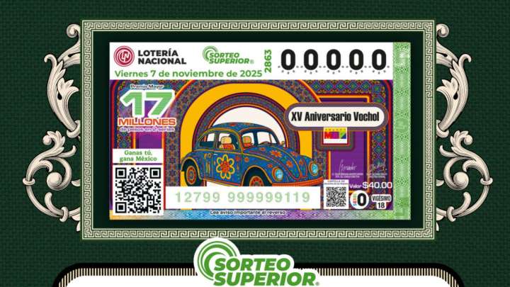 Resultados Lotería Nacional Hoy 7 de Noviembre 2025: Números Ganadores del Sorteo Superior 2863