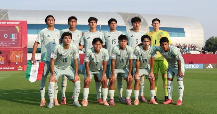 ¡MILAGRO! México Sub-17 avanza a 16vos de final de la Copa del Mundo Qatar 2025 y su rival es de miedo