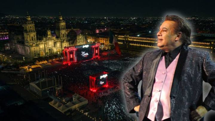Más de 170.000 personas acuden al Zócalo de la Ciudad de México para proyección de concierto de Juan Gabriel, según Netflix