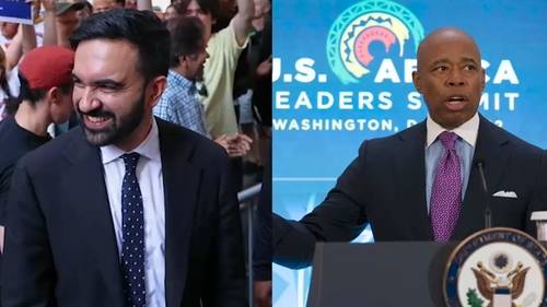 Mayor Adams makes Elizabeth Street Garden a park, making it tough for Mamdani's affordable housing plans