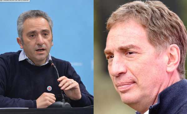 Larroque le dijo a Santilli que “están para trabajar” y “no para chicanas”