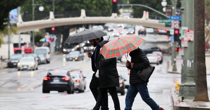 Another rainstorm expected to drench Southern California as potential for flooding remains